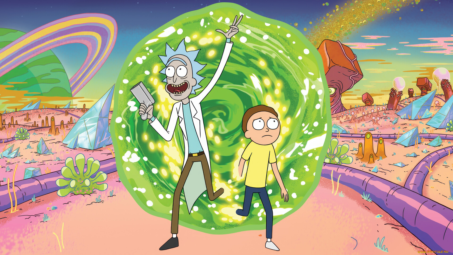 rick and morty ,  2013  , , rick and morty, , , , e, rick, and, morty, eo